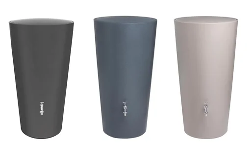 "Regenspeicher "Rainbowl" 210 L Anthrazit image"