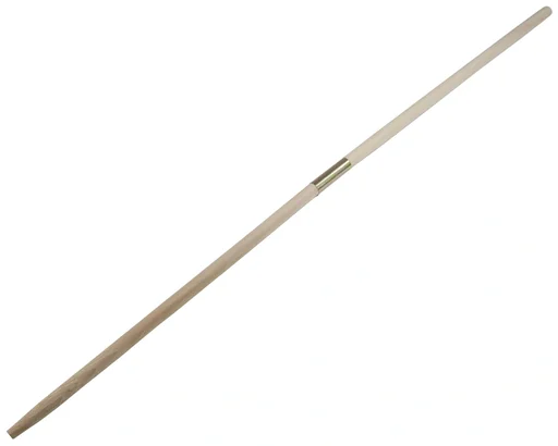 "Schaufelstiel Buche, 1300 x 41 mm, gebogen, teilbar image"