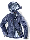 Damen-Softshelljacke WORXTAR marine, Gr. XS