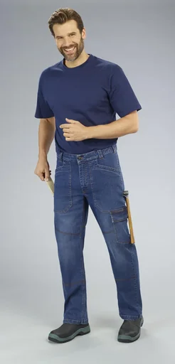 "Power Denim Jeans, Farbe bluestone, Gr.54 image"