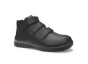 Sicherheitsschnürstiefel jo_CLEAN Strap black Mid ESD S3 Gr. 43