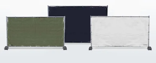 "Bauzaunplane PolyTarp 160 , grün image"