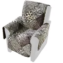 Wende-Sesselschoner, Schonbezug "Safari"