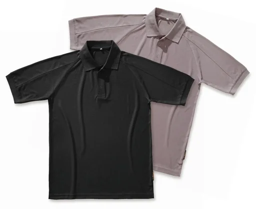 "Funktions Polo-Shirt, Farbe schwarz, Gr. M image"