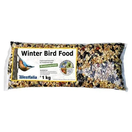 "Streufutter im Spar Set, 2 x 1 kg, - Wildvogel Müsli image"