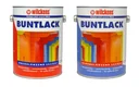 Buntlack reinweiß, seidenglänzend, 2500 ml