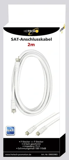 "SAT-Anschlusskabel, 10m image"