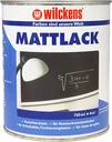 Mattlack Schwarz, 750 ml