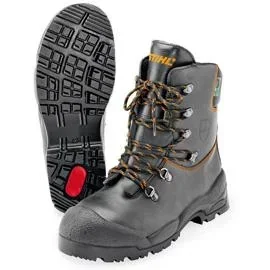"Function Motorsägen-Lederstiefel Größe 42 image"