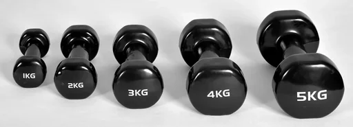 "Vinyl Hanteln - Beauty Bells 2 x 4 kg (Paar) image"