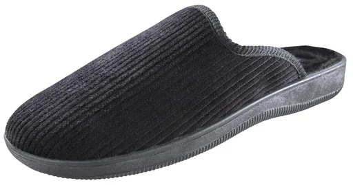 "Pantoffel, Farbe schwarz, Gr.40 image"