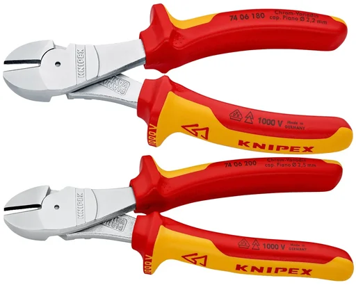 "Kraft-Seitenschneider isoliert mit Mehrkomponenten-Hüllen 180 mm image"