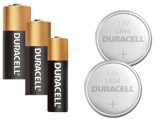 "Electronics Alkaline LR44/AG13/V13GA/A76 Spezialbatterie, 1,5V, 105mAh - 2 Stück image"