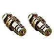 "Hydraulikstecker Schottgewinde, 25 mm langes Gewinde, 2 Stück image"