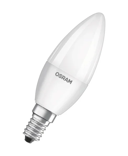 "LED Lampe Retrofit mit 8,5 Watt, E27, warmweiß, matt - 4 Stück image"
