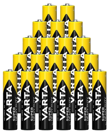 "Superlife Mignon (AA) Batterie - 20er Pack image"