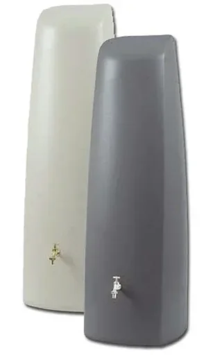 "Regentonne, Wandtank "Elegance", Steingrau, 400 Liter ! image"