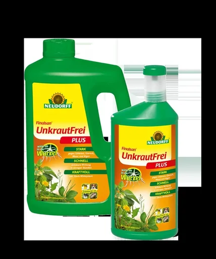 "UnkrautFrei Finalsan Plus - 2 L Konzentrat, glyphosatfrei image"