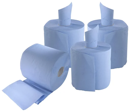 "Blaue Putzrollen, 2 Stück image"