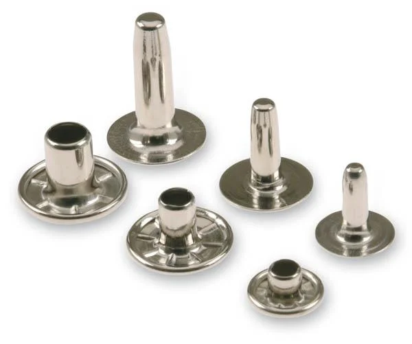 Hohlniete Sortiment 5,6 - 7 mm - 40-teilig