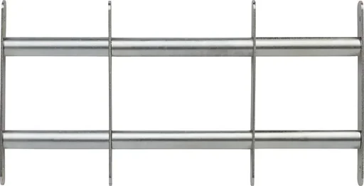 "Fenstergitter 7300 individuell einstellbar, 700 - 1050 x 300 mm mit 2 Querstreben image"