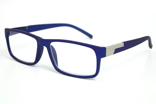 "Lesebrille Trend, blau, +3,5 Dioptrien image"
