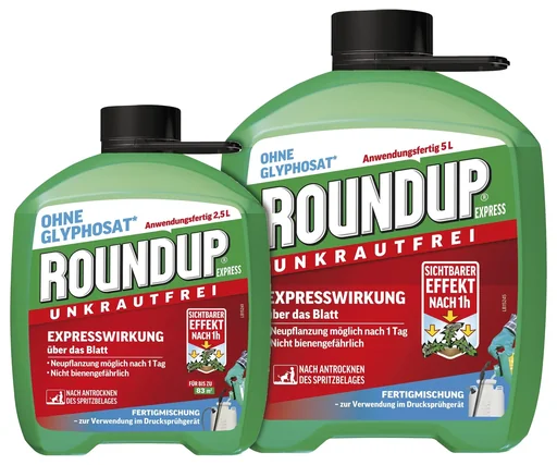 "RoundUp Express, Unkrautfrei, Nachfüller, 2,5 Liter image"