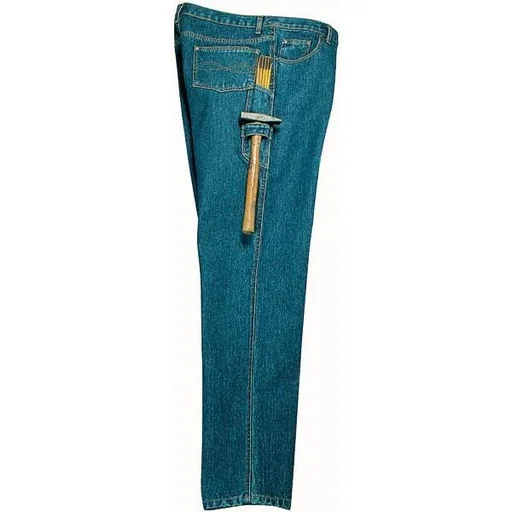 "Arbeitsjeans aus strapazierfähigem Denim, Farbe blau, Gr. 59 image"