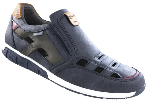 "Slipper mit Klimazonen, marine, Gr.45 image"