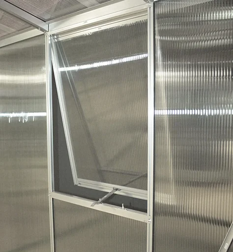 "Seitenfenster V HKP 6 mm, Farbe alu image"