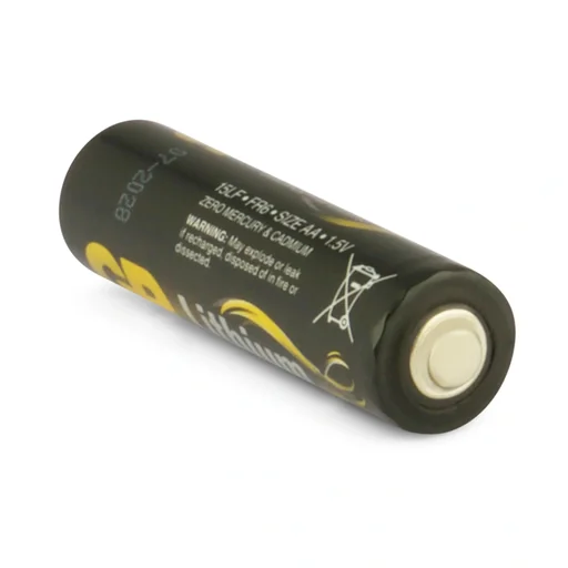 "Lithium Primary Mignon (AA) Batterien - 4 Stück image"