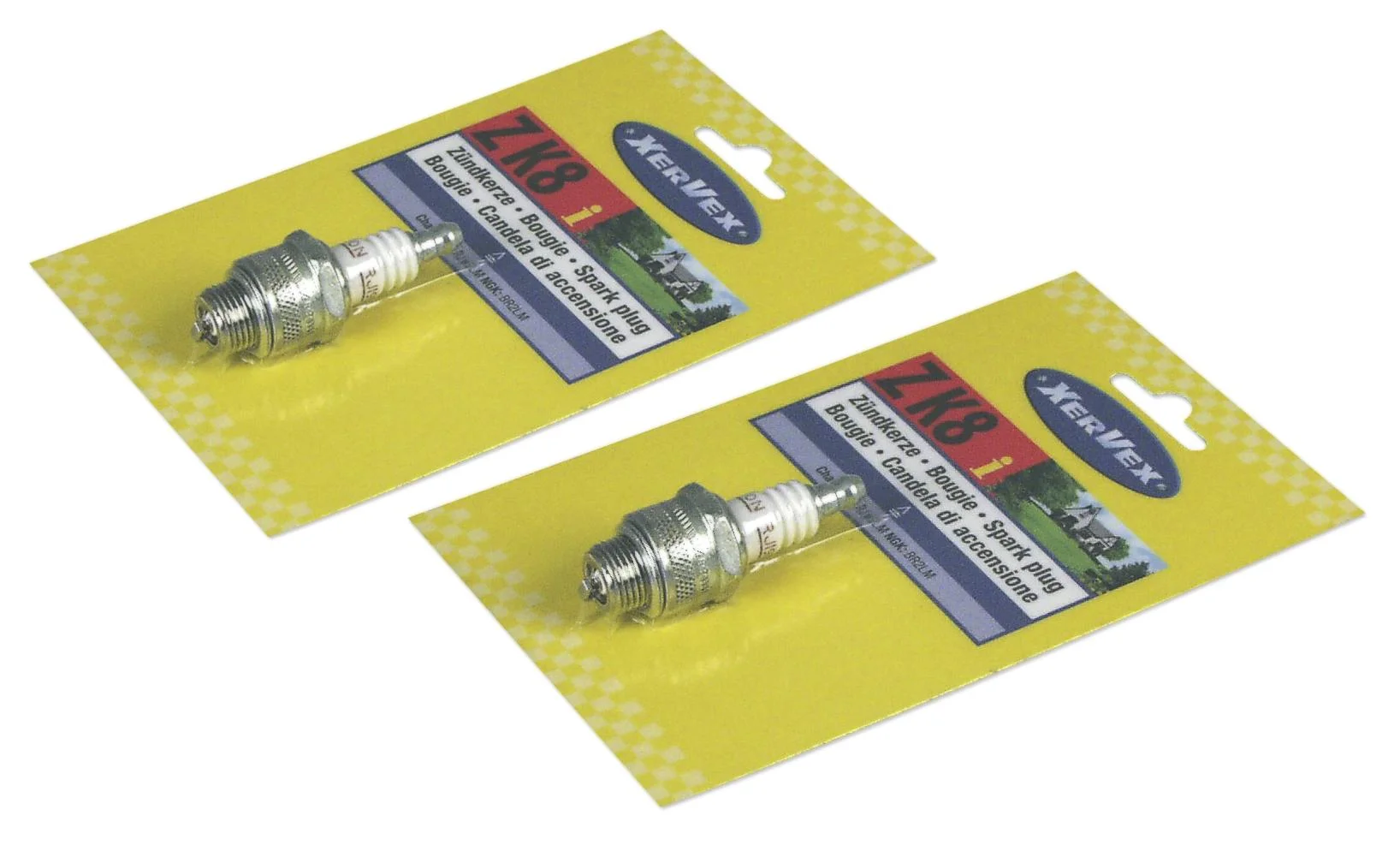 Rasenmäher Zündkerzen, 2er Spar Set