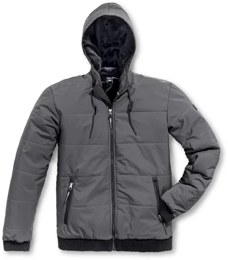 "Winterparka CHAMP, stahlgrau/carbon, XL image"