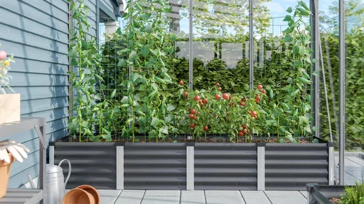 "Hochbeet Meta, In & Out, 401 L, 0,65 x 2,45 x 0,40 m image"