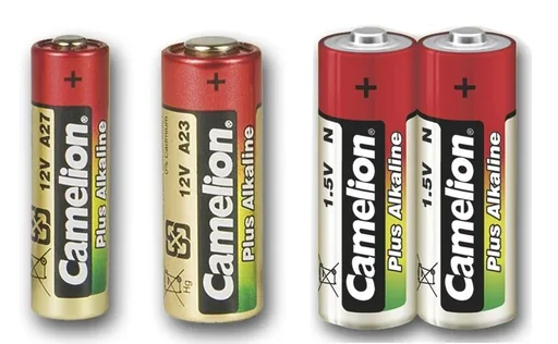 "Plus Alkaline A27 (LR27A) Spezialbatterie 12V - 1 Stück image"