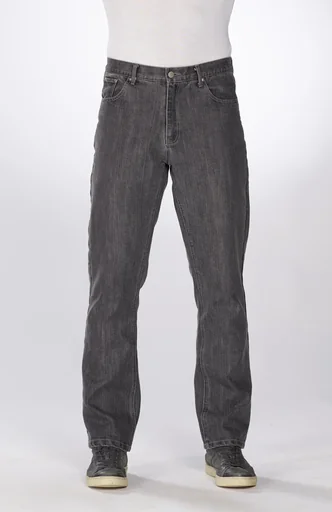 "Komfortjeans im 5-Pocket Style, Farbe grau, Gr.27 image"