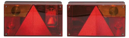 "Rückleuchte "Multipoint 1", links, mit Nebelschlussleuchte image"