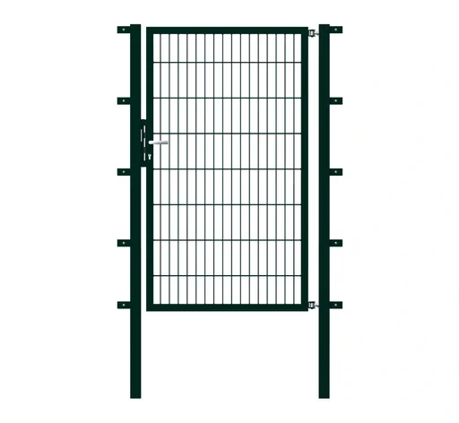 "Einzeltor Flexo mit Zubehör, grün/ Breite 100 cm, Höhe 140 cm image"