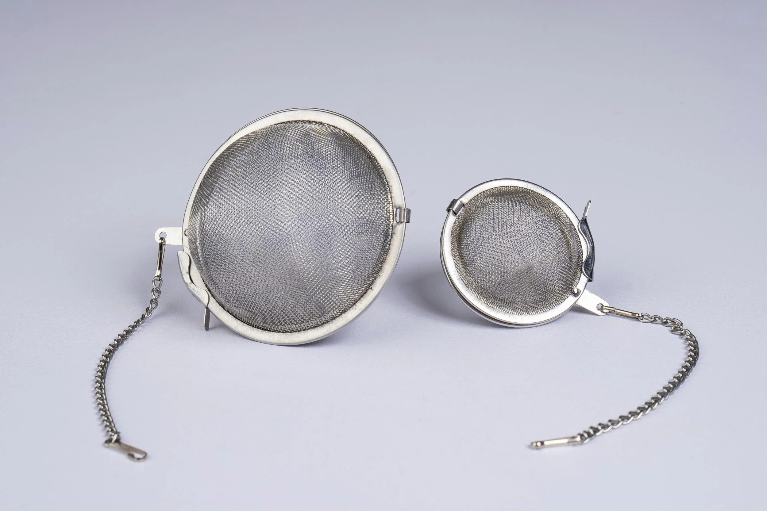 Tee- und Gewürz-Kugel, Sieb, Edelstahl, 90 mm