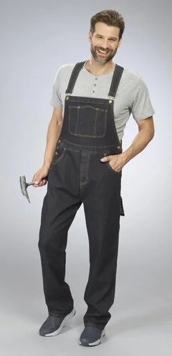 "Stretchlatzjeans, Farbe schwarz, Gr.48 image"