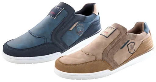 "Komfortslipper, Farbe marine, Gr.43 image"