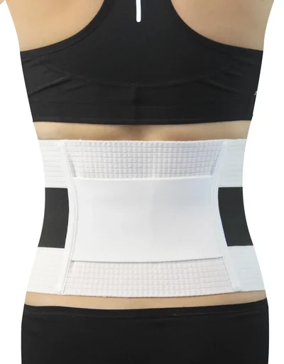 "Rücken Stützgürtel "Extra Stark", weiß image"