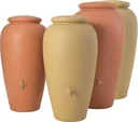 Regen-Amphore, Regentonne, "CLASSIC line", Terrakotta, 300 Liter