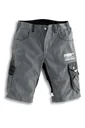 Arbeitsshort CHAMP, Farbe stahlgrau/carbon, Größe 62