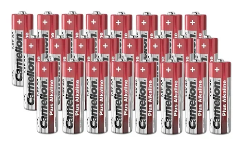 "Plus Alkaline Micro (AAA) Batterie - 24 Stück image"