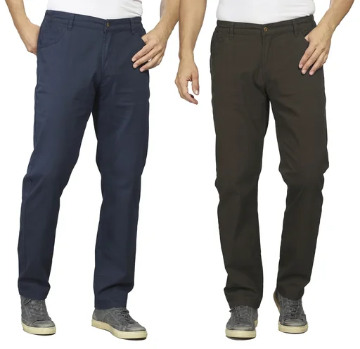 "Stretchhose mit Komfortbund, Farbe dunkelbraun, Gr.48 image"