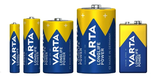 "LONGLIFE Power Mignon (AA) Alkaline Batterie - 4 Stück image"