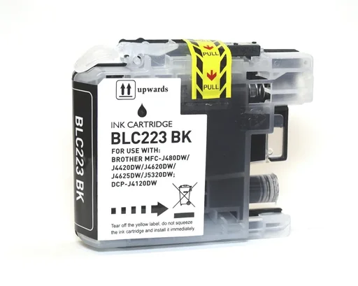 "Druckerpatrone für Brother LC223 Patrone blk image"