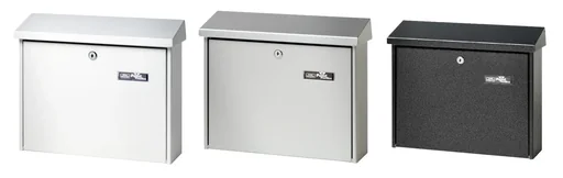 "Briefkasten Stahl-lackiert Journal 5867 E alteisen image"