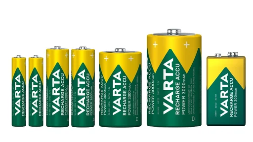 "RECHARGE Power Mono D NiMH Akku mit 3000mAh - 2 Stück image"